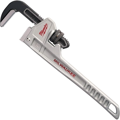 MILWAUKEE - 48-22-7212 - 12" Aluminum Pipe Wrench pa1