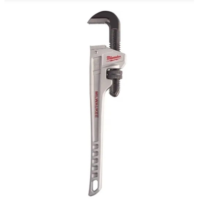 MILWAUKEE - 48-22-7218 - 18" Aluminum Pipe Wrench pa1