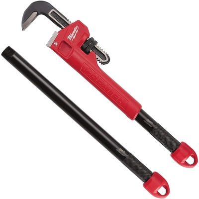 MILWAUKEE - 48-22-7314 - Steel Adaptable Pipe Wrench pa5