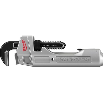 MILWAUKEE - 48-22-7318 - Aluminum Adaptable Pipe Wrench pa7