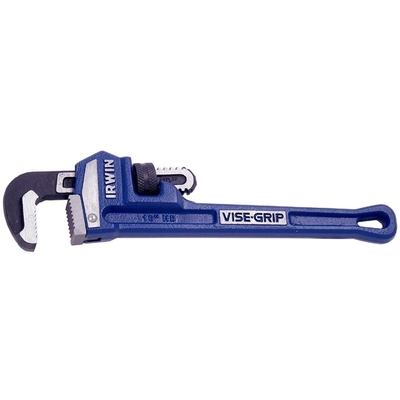 IRWIN - 274101 - Serrated Jaws Cast Iron Straight Pipe Wrench Vise-Grip 1-1/2" x 10" pa3