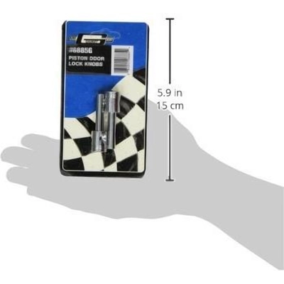 Piston Door Lock Knobs by MR. GASKET - 6885G pa5
