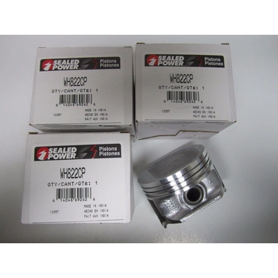 Piston, Individual Package by SEALED POWER - WH822CP pa2