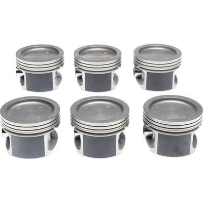 Piston (Pack of 6) by MAHLE ORIGINAL - 2243447 pa1