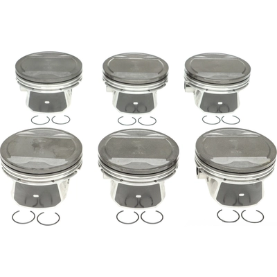 Piston (Pack of 6) by MAHLE ORIGINAL - 2244046 pa1