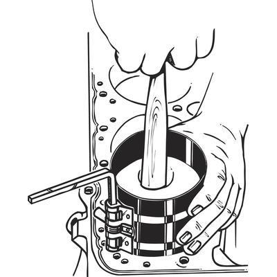 LISLE - 21500 - Piston Ring Compressor pa3