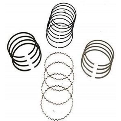 Piston Ring Set by AUTO 7 - 610-0290 pa1