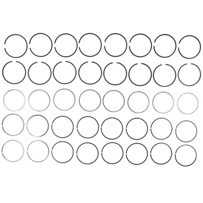 MAHLE ORIGINAL - 50076CP - Piston Ring Set pa1