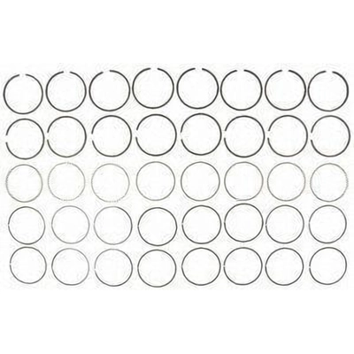 Piston Ring Set by MAHLE ORIGINAL - 50564CP pa1