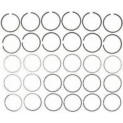 Piston Ring Set by MAHLE ORIGINAL - 50664CP.040 pa1