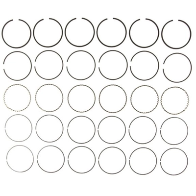MAHLE ORIGINAL - 51496CP - Piston Ring Set pa1