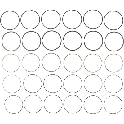 Piston Ring Set by MAHLE ORIGINAL - 51669CP pa1