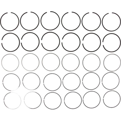 MAHLE ORIGINAL - 51708 - Piston Ring Set pa1
