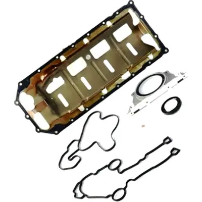 Piston Ring Set by MOPAR - 68230065AA pa2