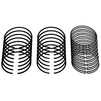 SEALED POWER - E248K - Piston Ring Set pa1