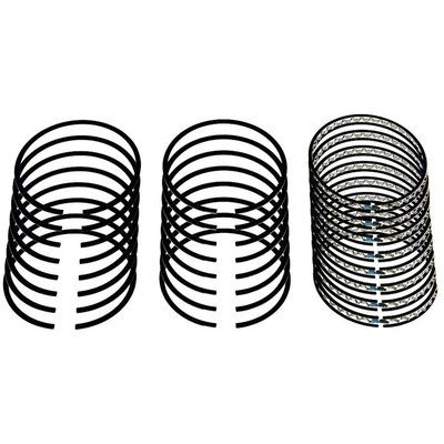 Piston Ring Set by SEALED POWER - E248X pa1