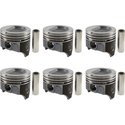 Piston (Pack of 6) by SEALED POWER - H519CP20 pa1