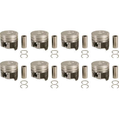 SEALED POWER - H587CP - Piston Set pa3