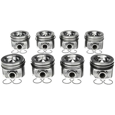 MAHLE ORIGINAL - 2243852WR - Bowl Top Piston with Rings pa2