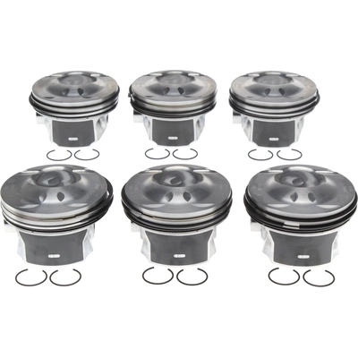 Piston With Rings (Pack of 6) by MAHLE ORIGINAL - 2243921WR050MM pa1