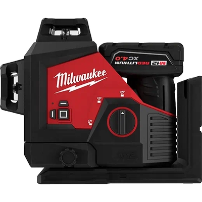 MILWAUKEE - 3632-21 - Plane Laser kit pa4