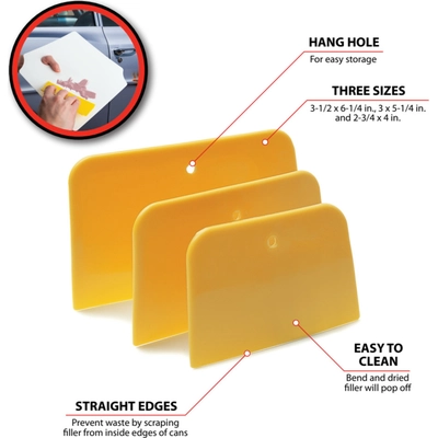 Plastic Spreaders by PERFORMANCE TOOL - W1001 pa2