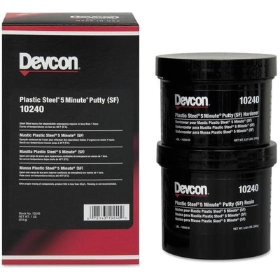 Plastic Steel 5 minutes Putty (SF) by DEVCON - 10240 pa1
