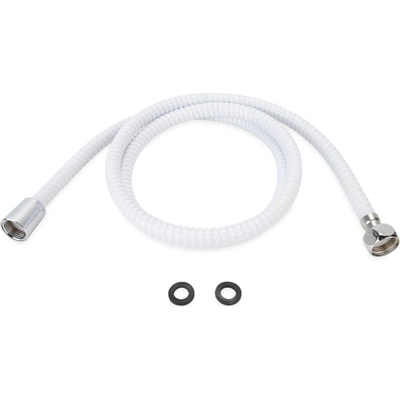 Plastic White Shower Hose by CAMCO - 43717 pa6