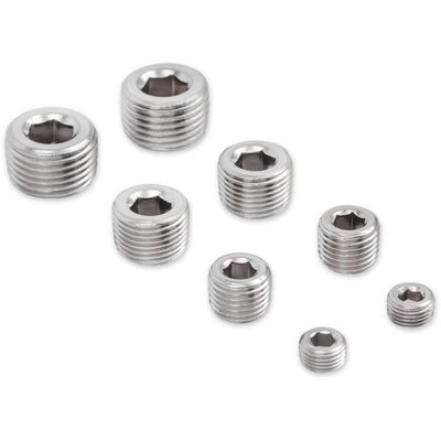 Plated Pipe Plug Set by MR. GASKET - 6352G pa4