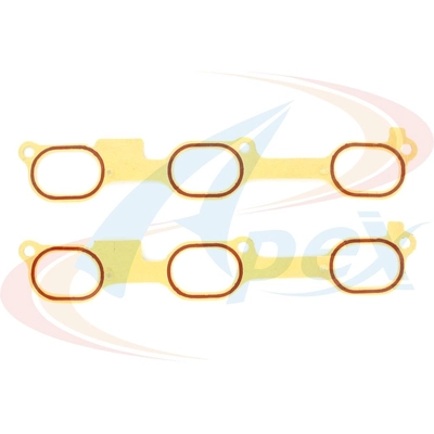 Plenum Gasket Set by APEX AUTOMOBILE PARTS - AMS3504 pa1