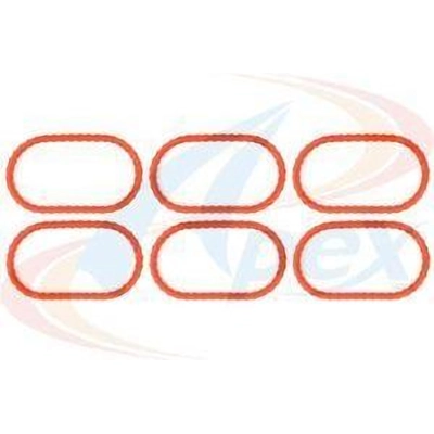 Plenum Gasket Set by APEX AUTOMOBILE PARTS - AMS4830 pa2