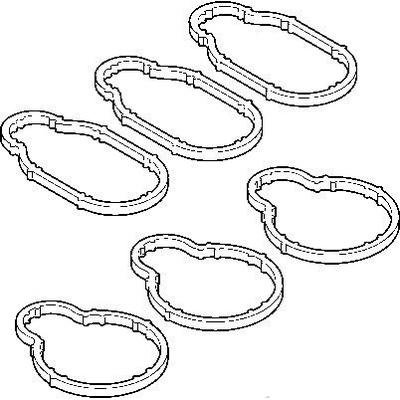 ELRING - DAS ORIGINAL - 232.540 - Intake Manifold Gasket pa1