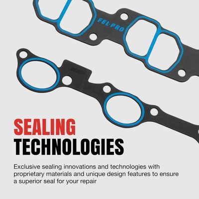 FEL-PRO - MS93224 - Fuel Injection Plenum Gasket Set pa5