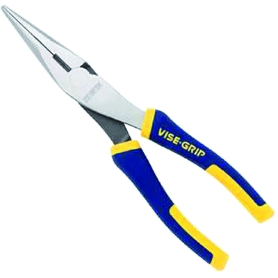 IRWIN - 2078218 - Long Nose Pliers with Wire Cutter, 8-Inch pa18