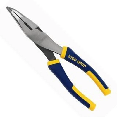 IRWIN - 2078228 -  BENT LONG NOSE PLIERS 8 " pa5