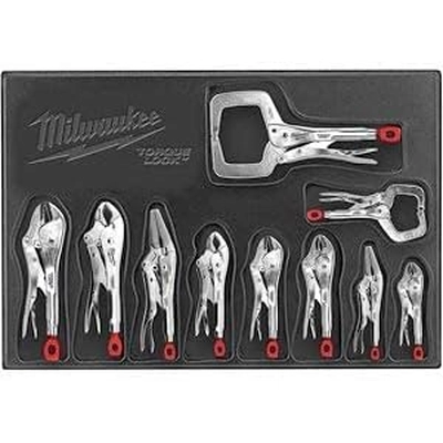 MILWAUKEE - 48-22-3690 - Locking Pliers Kit pa3