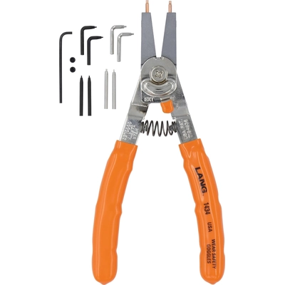 Pliers by LANG TOOLS - 1434 pa2