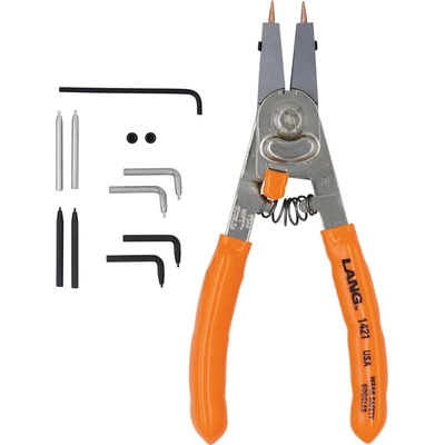 LANG TOOLS - 75 - Internal/External Quick Switch Retaining Ring Pliers pa2