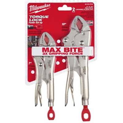 MILWAUKEE - 48-22-3702 - Locking Pliers Kit pa2