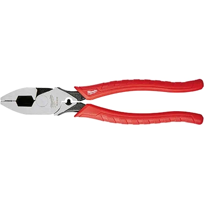 MILWAUKEE - 48-22-6100 - 9" High Leverage Linemans Pliers with Crimper pa1