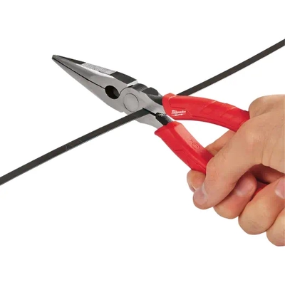 MILWAUKEE - 48-22-6101 - 8" Long Nose Pliers pa3