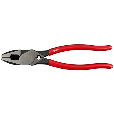 MILWAUKEE - 48-22-6500 - 9" High-Leverage Linemans Pliers with Crimper pa1