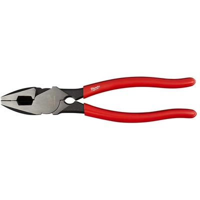 MILWAUKEE - 48-22-6503 - 9" High-Leverage Linemans Pliers with Thread Cleaner pa1