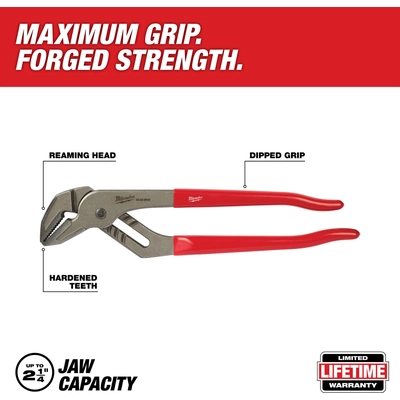 Pliers by MILWAUKEE - 48-22-6512 pa3