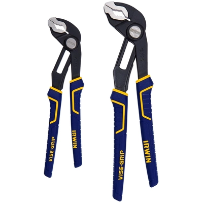 IRWIN - 2078709 - VISE-GRIP GrooveLock Pliers V-Jaw 2-Piece Set pa4