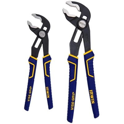 IRWIN - 2078709 - VISE-GRIP GrooveLock Pliers V-Jaw 2-Piece Set pa5