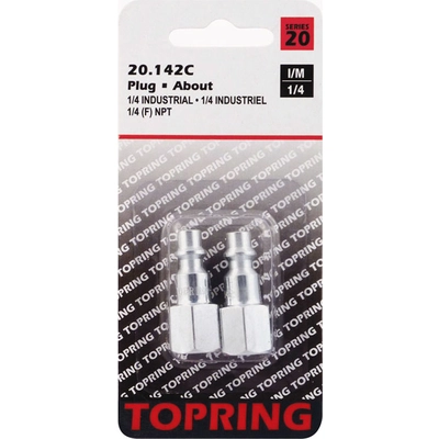 TOPRING - 20-142C - Plug Kit (Pack of 25) pa2