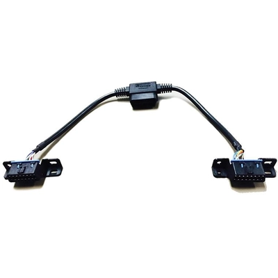 Plug & Play Pass Through Harness by AMP RESEARCH - 76404-01A pa4