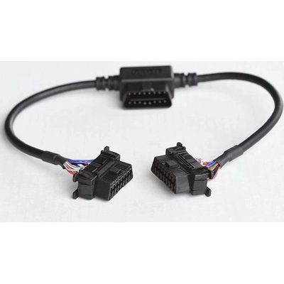 Plug & Play Pass Through Harness by AMP RESEARCH - 76404-01A pa6