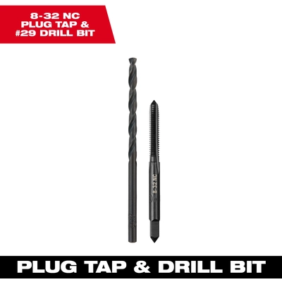 MILWAUKEE - 49-57-5521 - Straight Flute Plug Tap & Drill Bit pa2